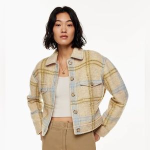 Aritzia autumn cropped jacket